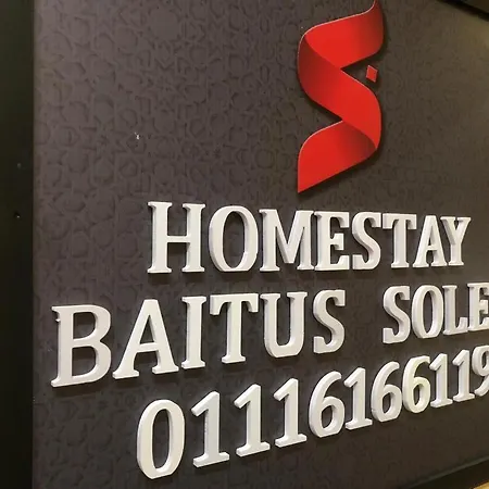 Homestay Baitus Soleh KT Kuala Terengganu Luaran gambar